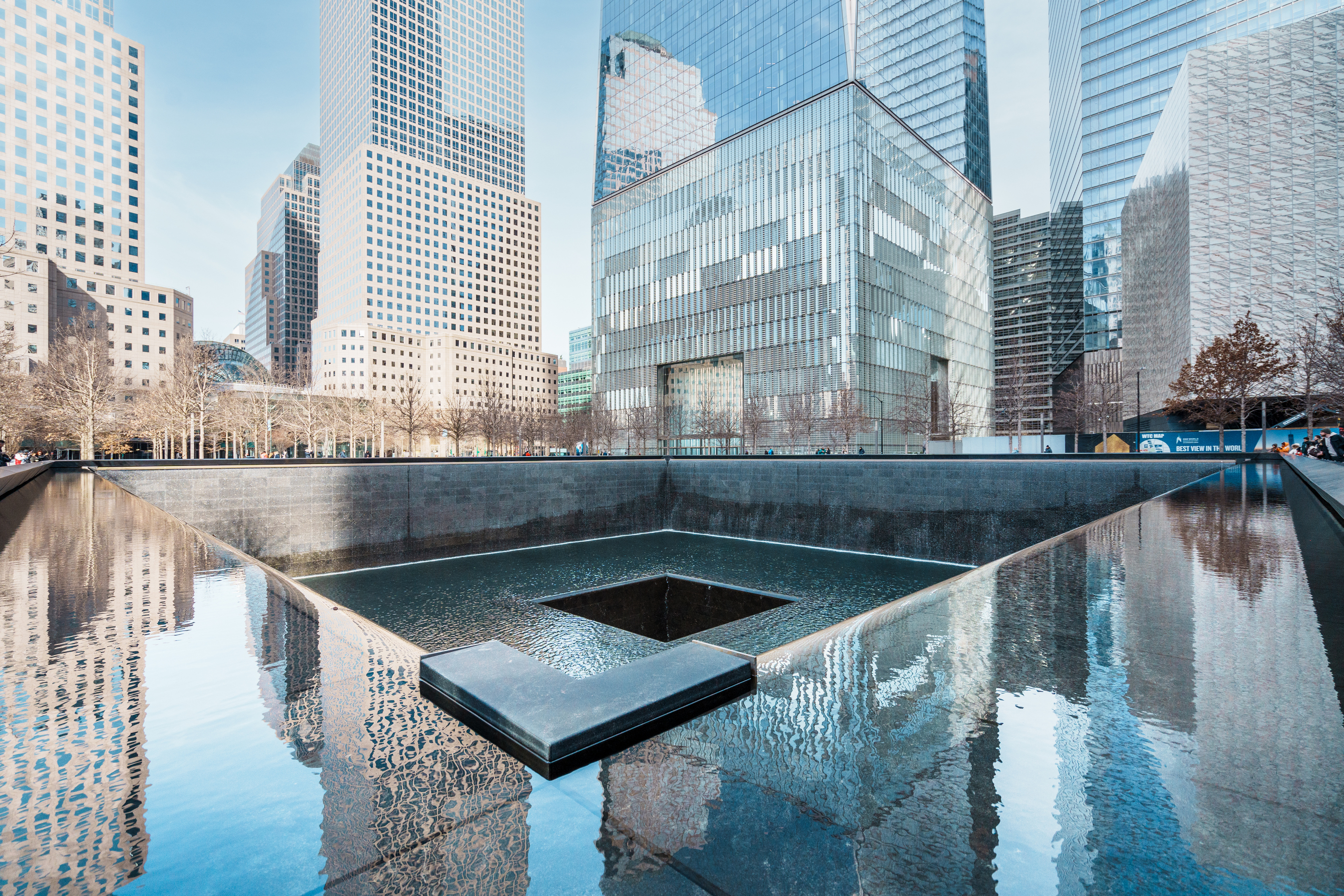 9/11 Memorial Ground Zero Holger Martens