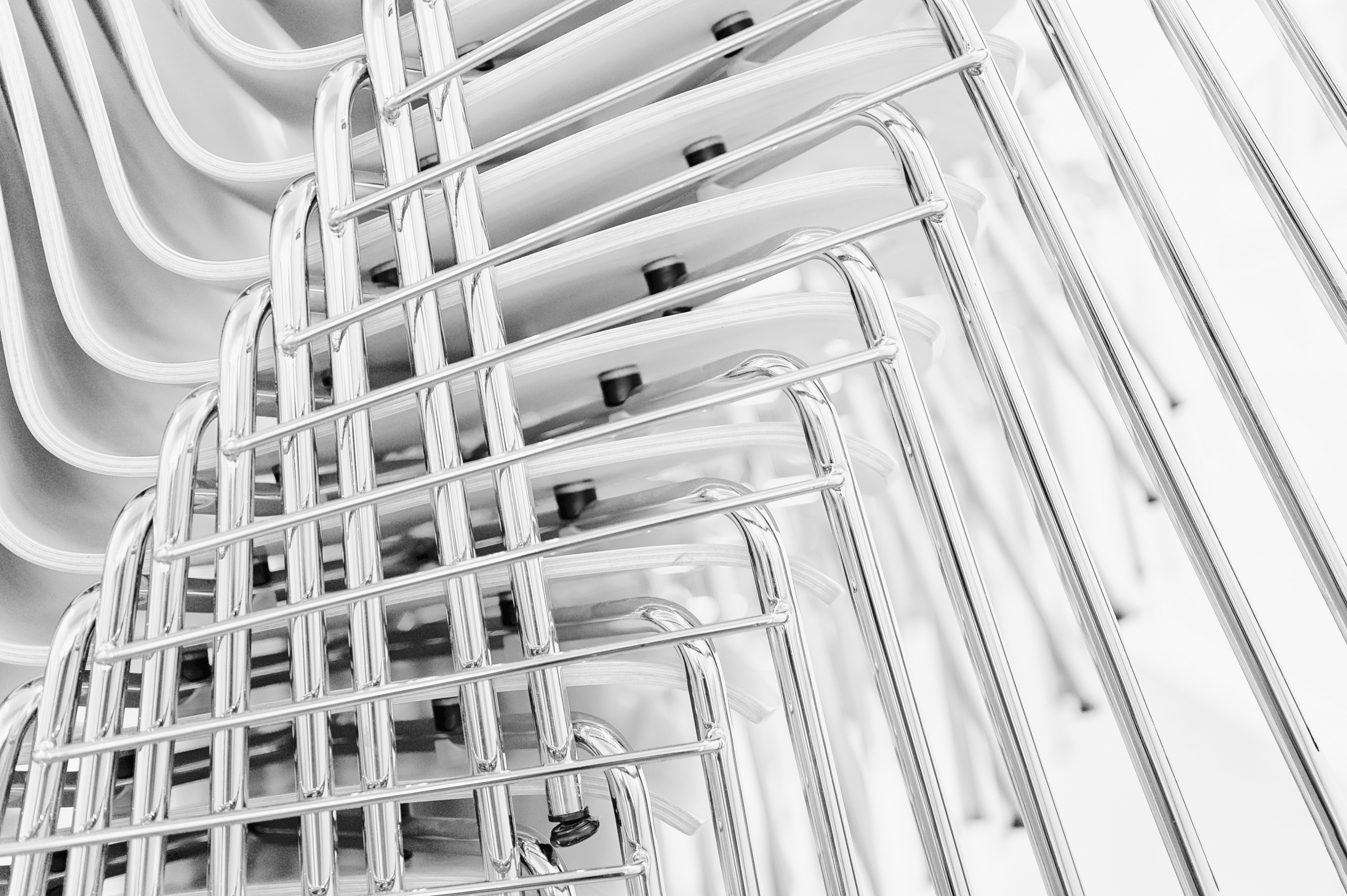 Abstrakte Strukturen Metall Holger Martens