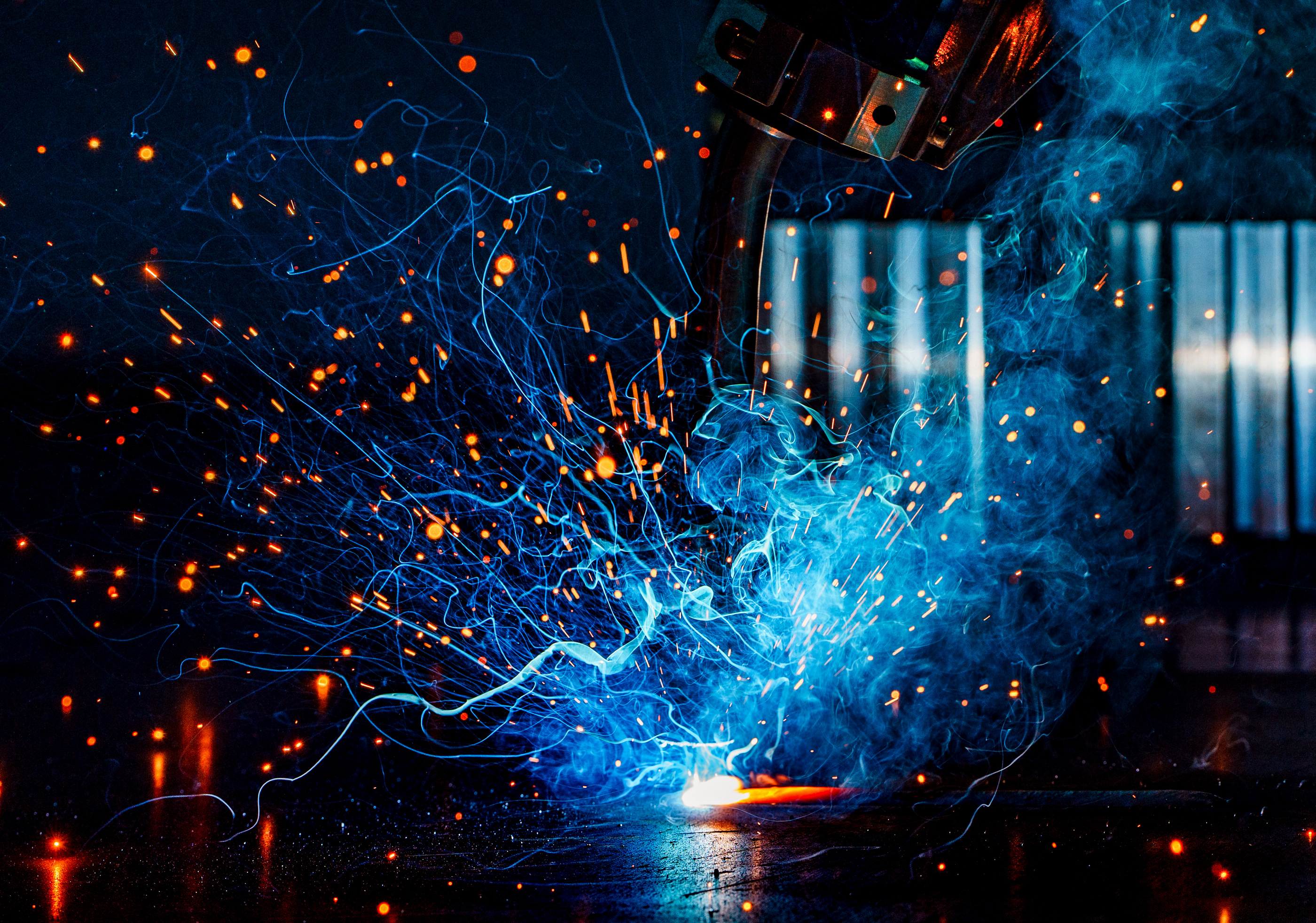 Fraunhofer Schweißroboter Holger Martens