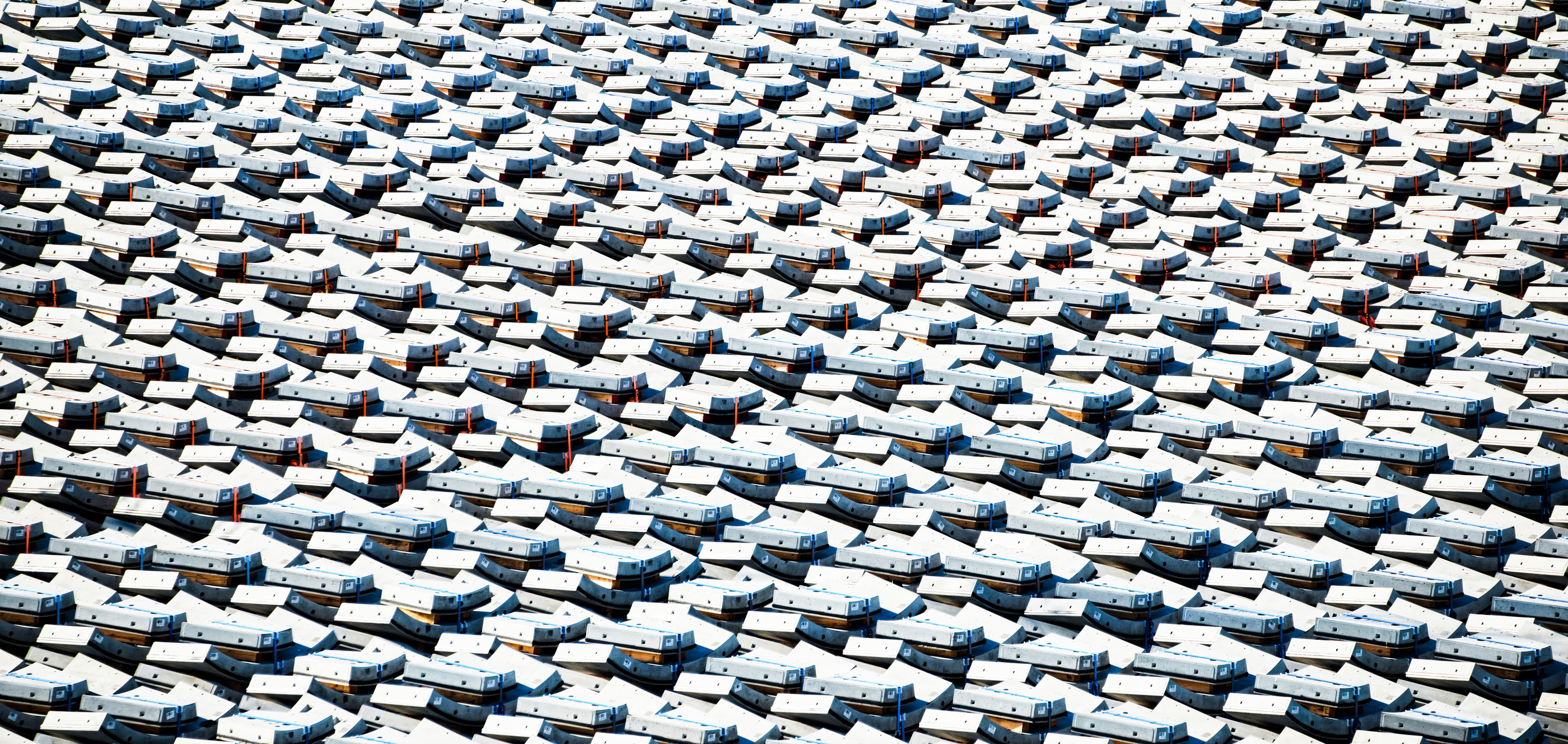 Beton-Fertigteile Industriestruktur Holger Martens