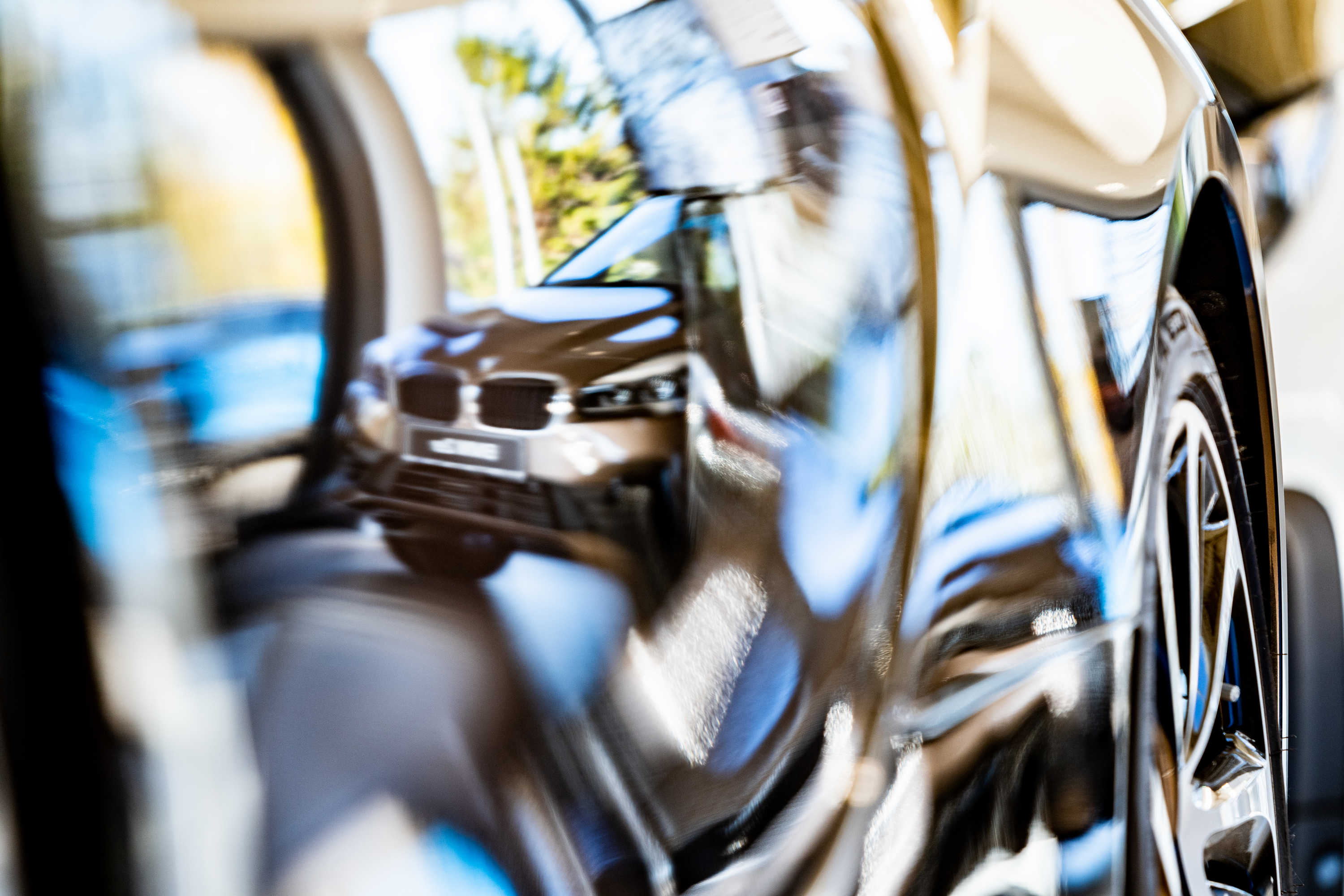 BMW Lackspiegelung Holger Martens