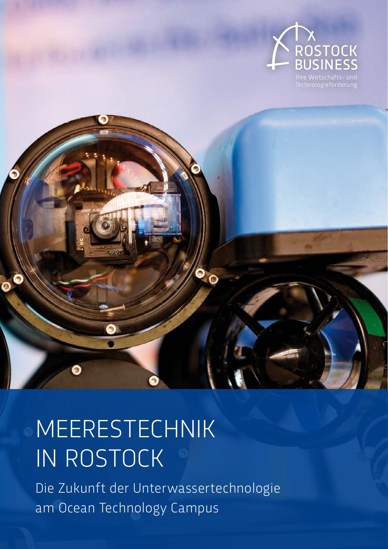 Rostock Business Branchenfolder Meerestechnik — Fotografie Holger Martens