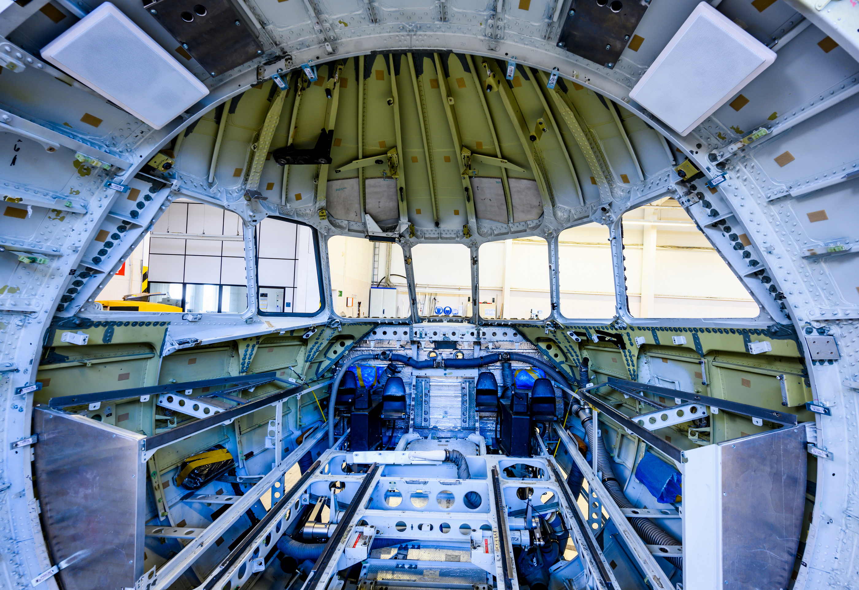 Flugzeugbau Cockpit Rohbau Holger Martens
