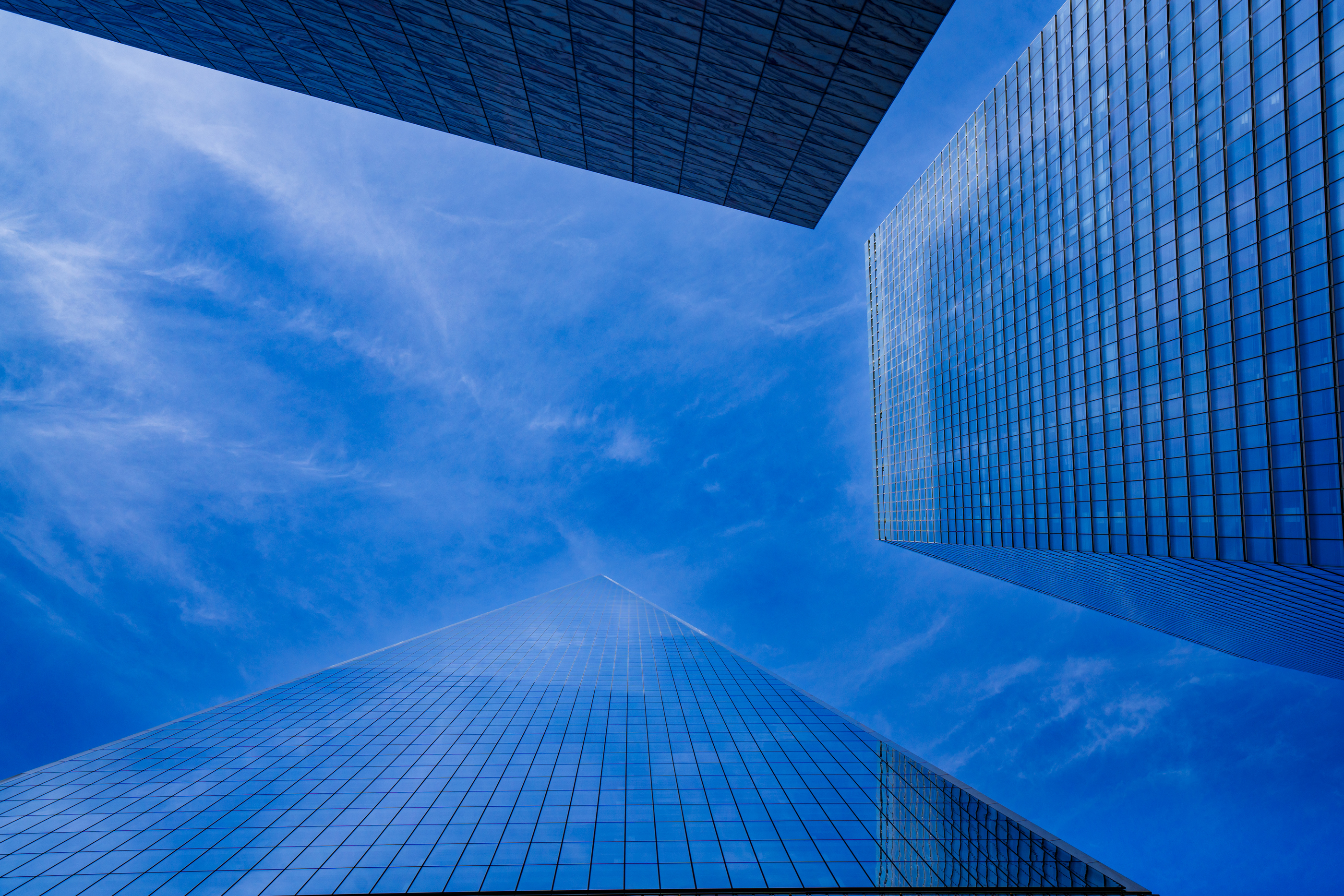 Manhattan Skyline Froschperspektive Holger Martens