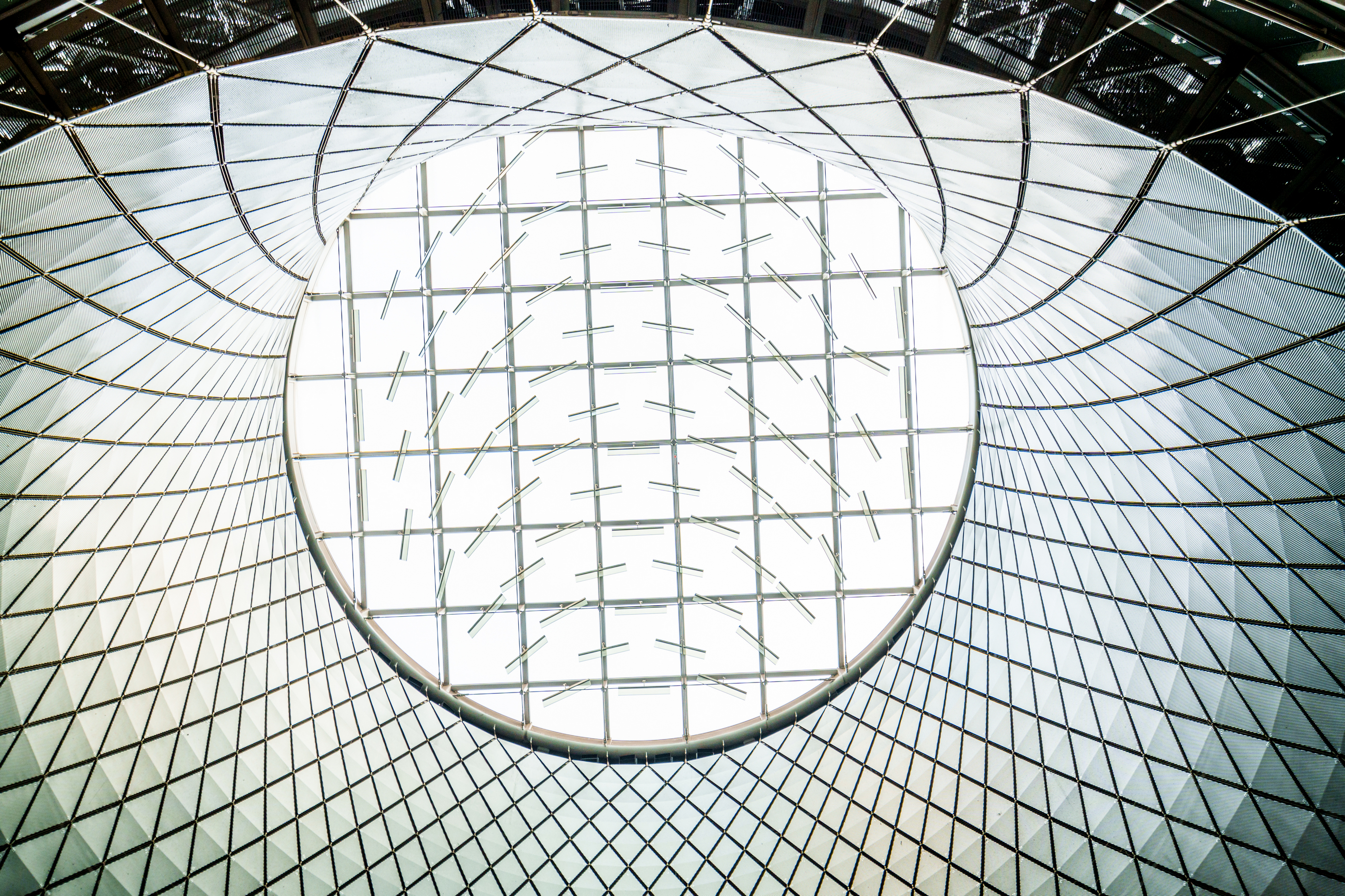 Fulton Center Glaskuppel Holger Martens