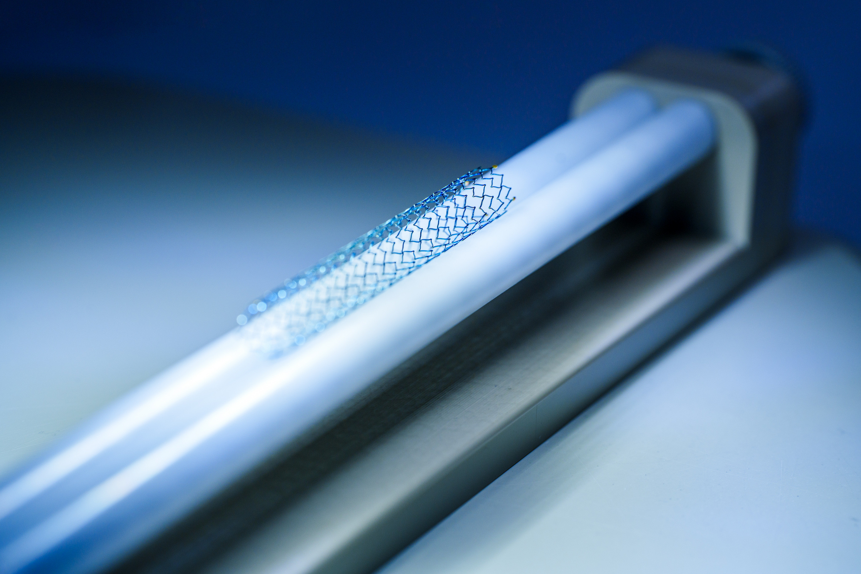 Gesundheitsfotografie: Medizinische Forschung und Stent-Technologie