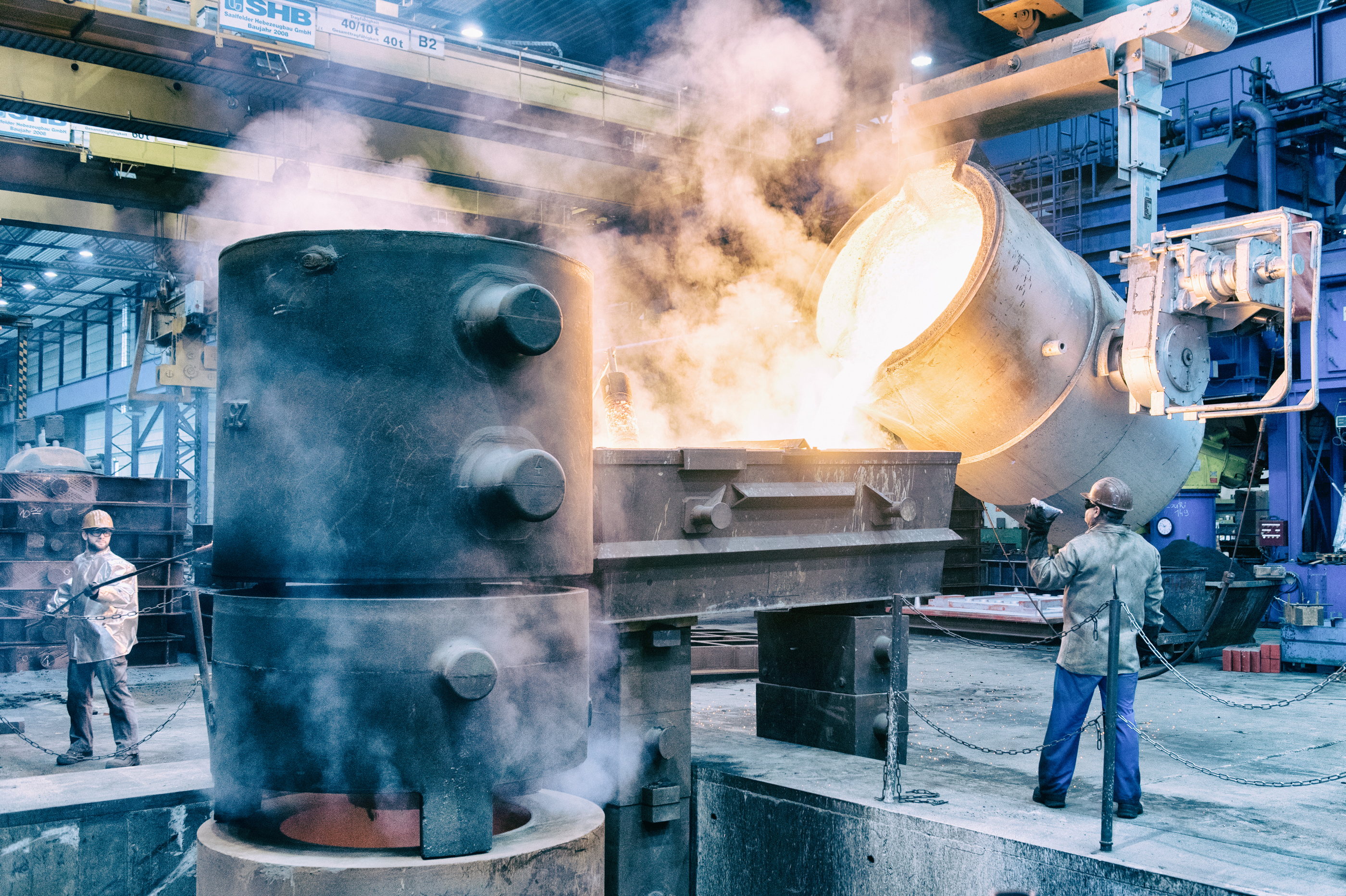 Gießerei Stahlschmelze Holger Martens