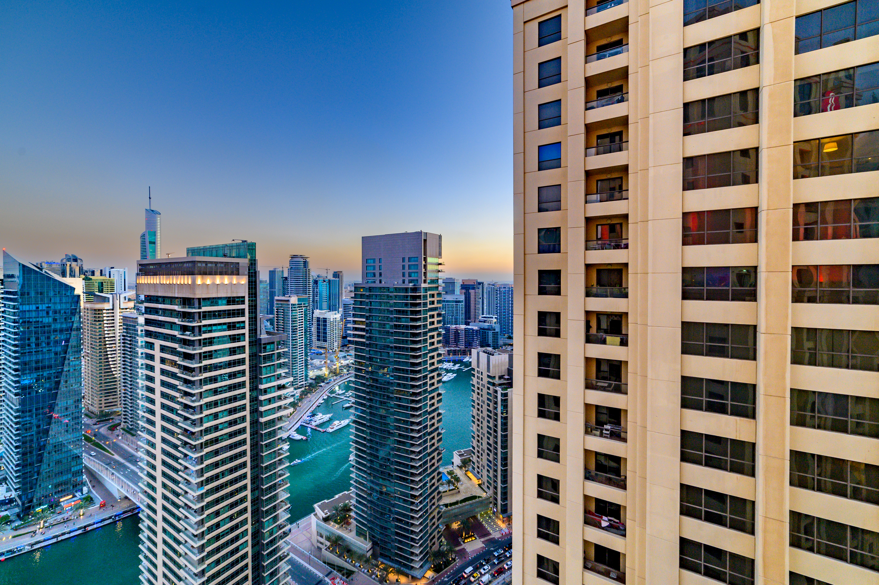 Dubai Marina Hochhäuser Holger Martens