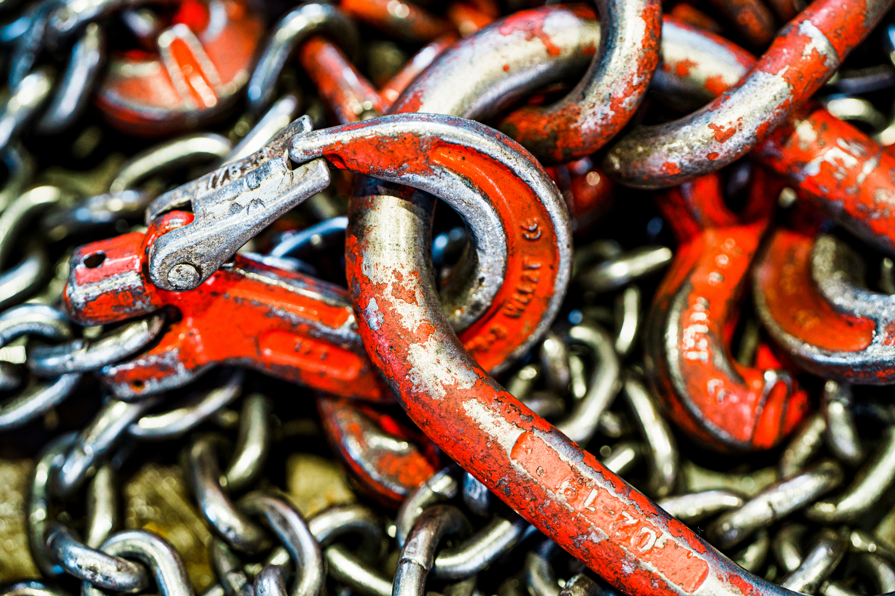 Stahlketten Kranhaken Holger Martens