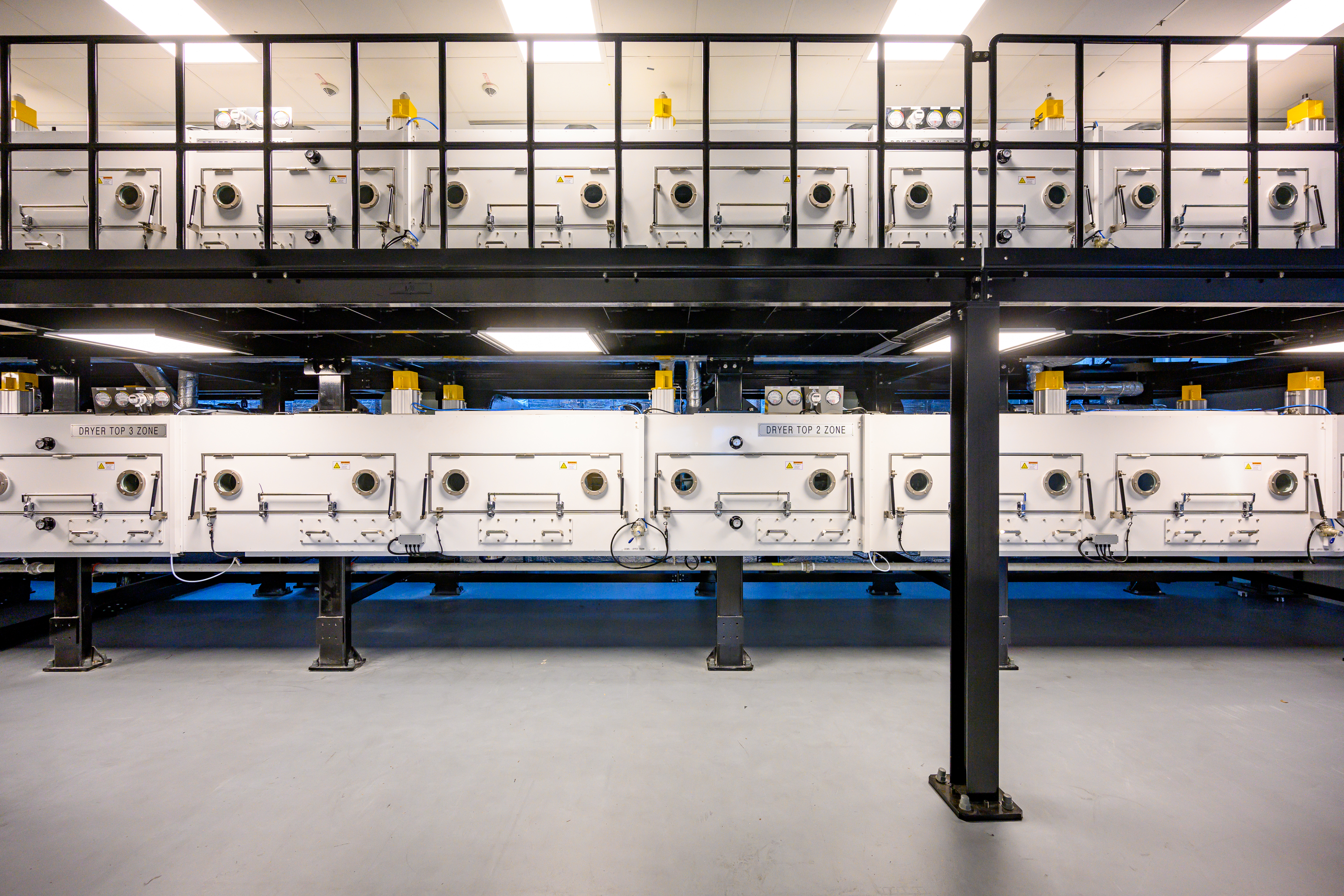 Industrieofen Trocknungsanlage Holger Martens