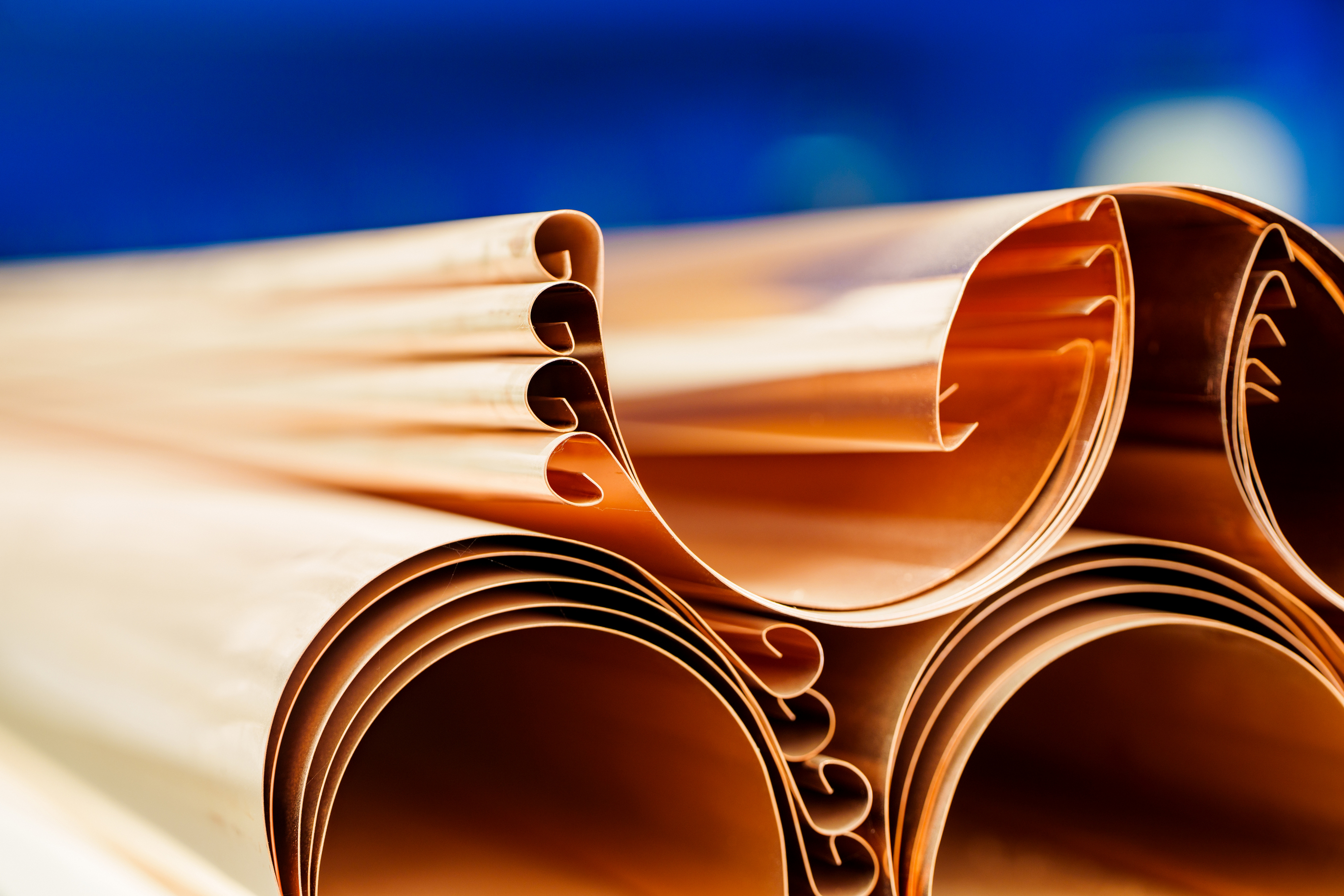 Kupferfolie Metallverarbeitung Holger Martens