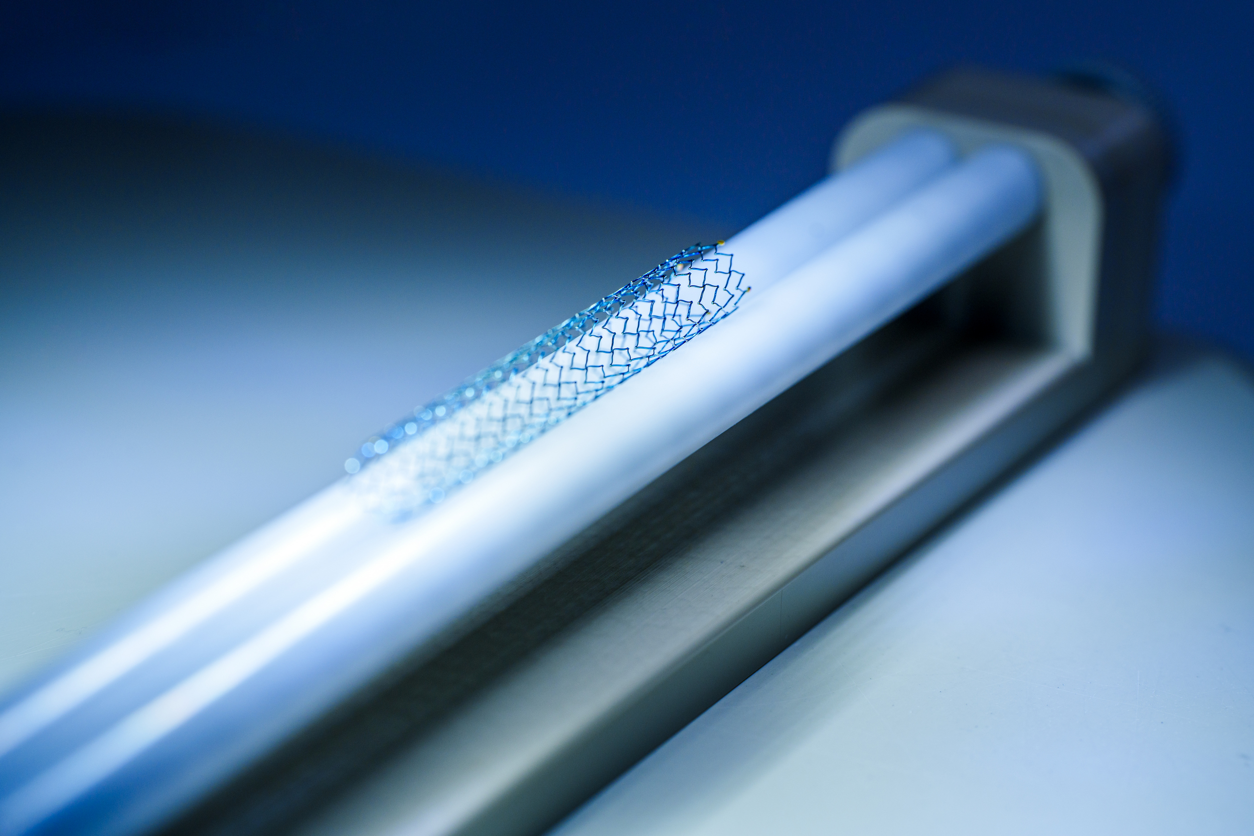 Stent Drahtgeflecht Makro Holger Martens