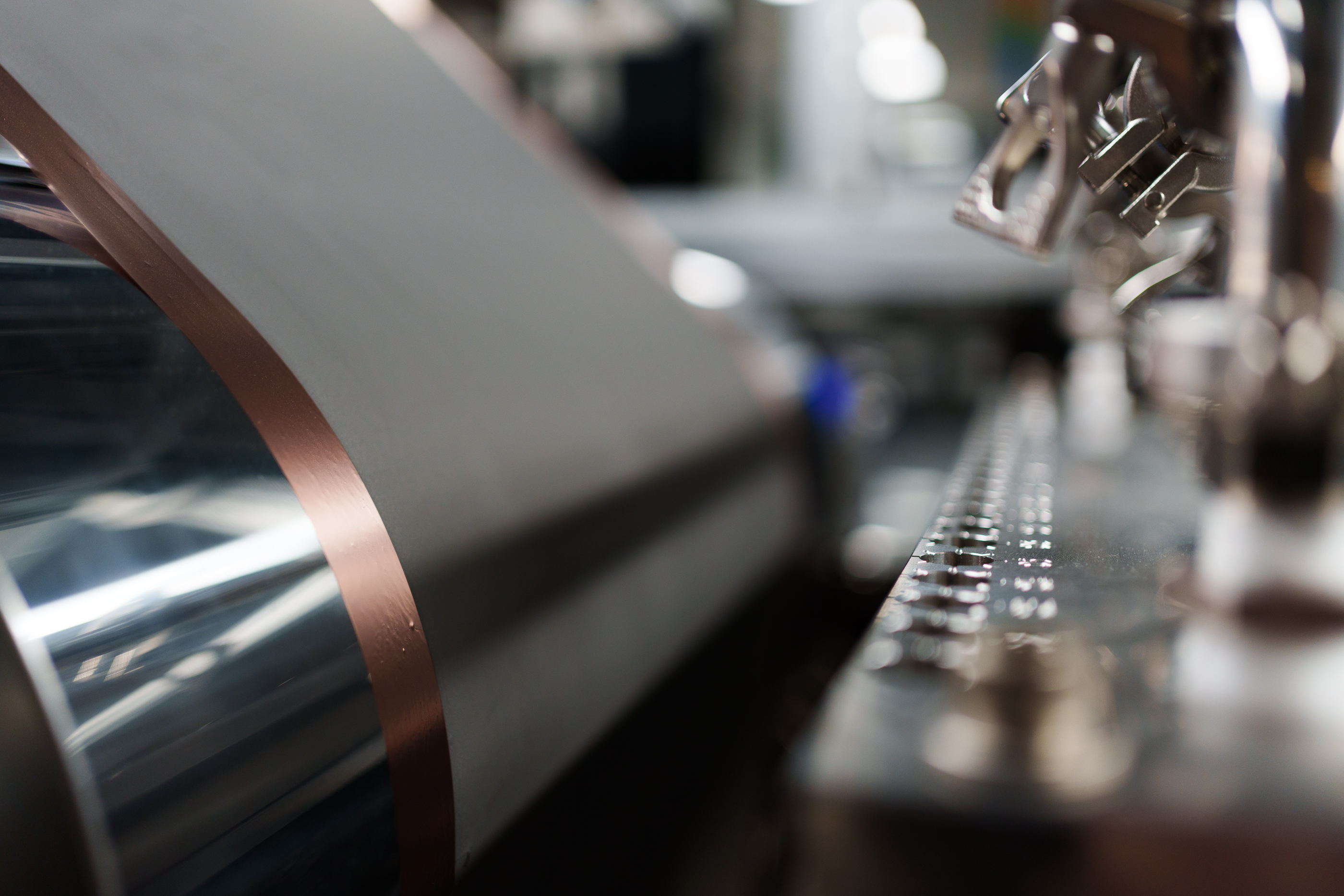 Metallfolie Produktion Holger Martens