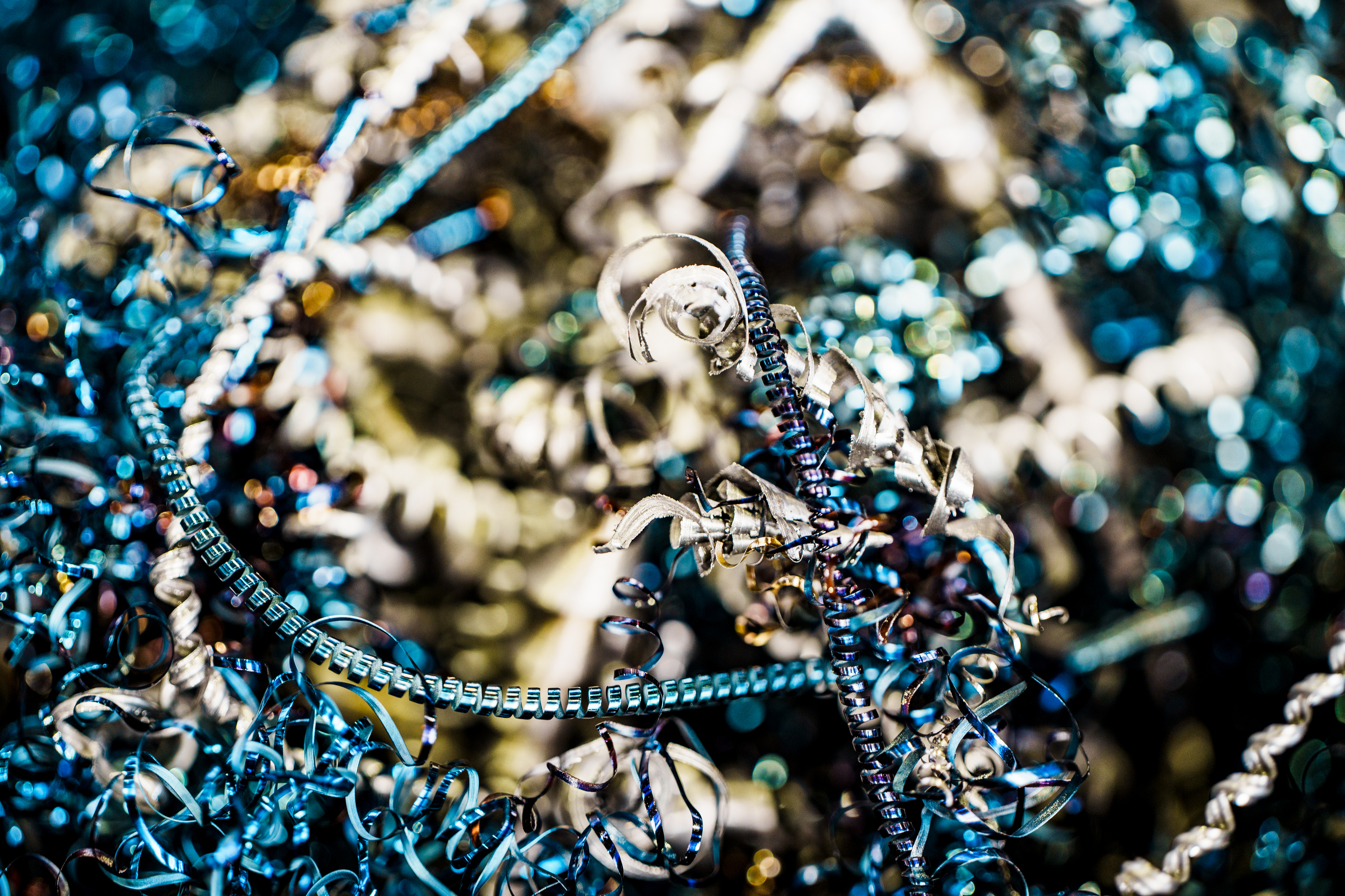 Metallspäne Makro Holger Martens