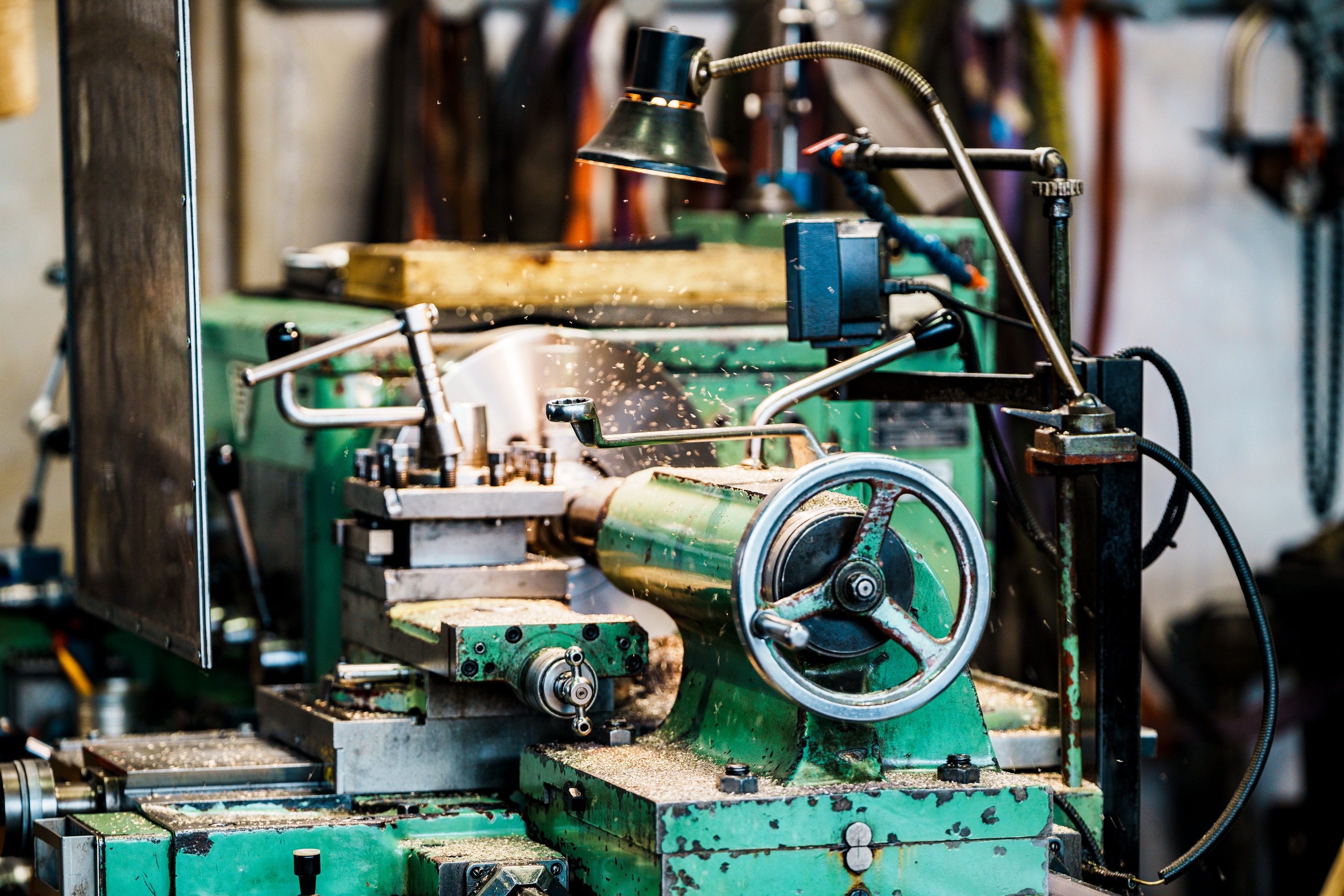 Drehbank Metallverarbeitung Holger Martens