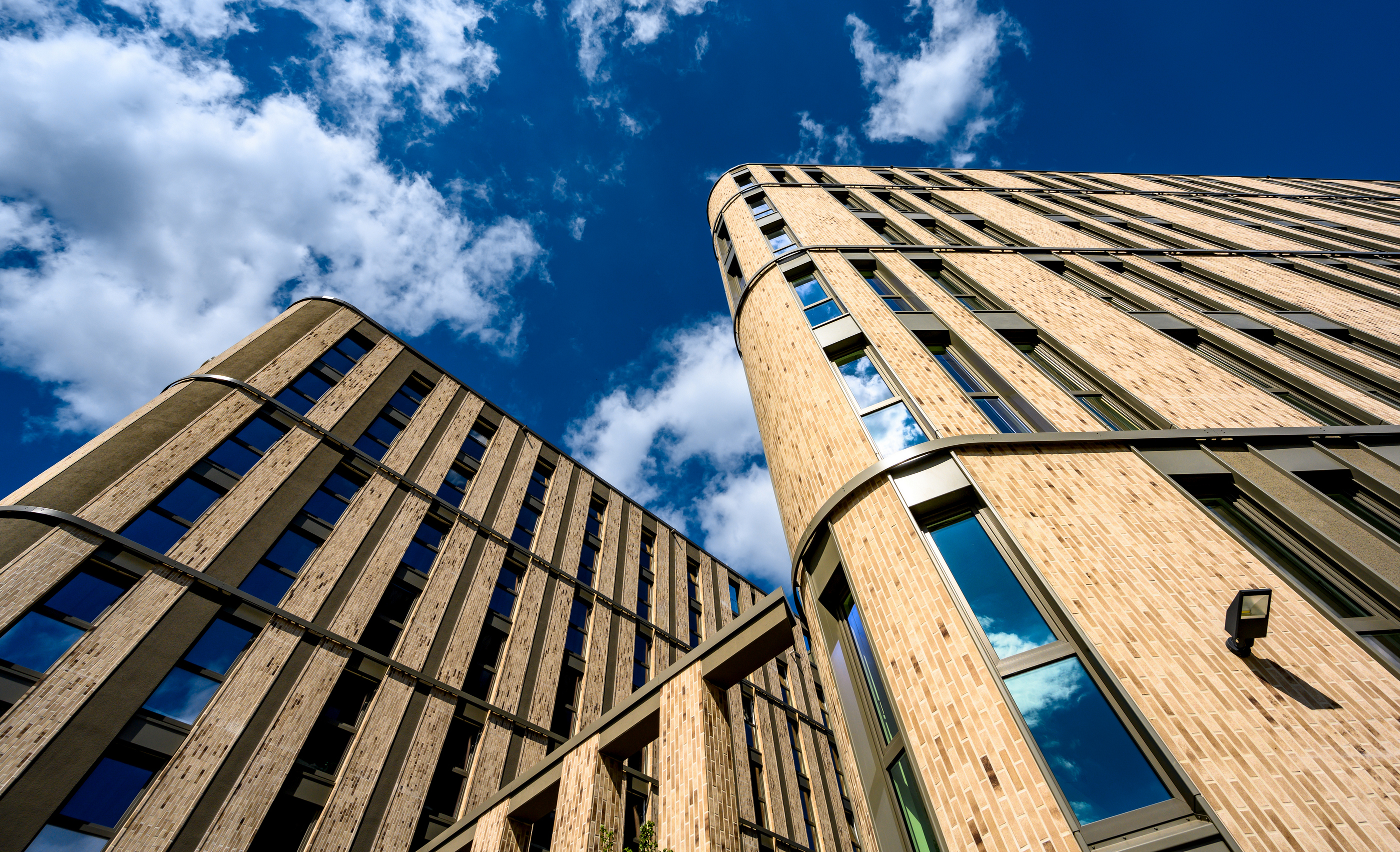 Büroarchitektur Klinkerfassade Holger Martens