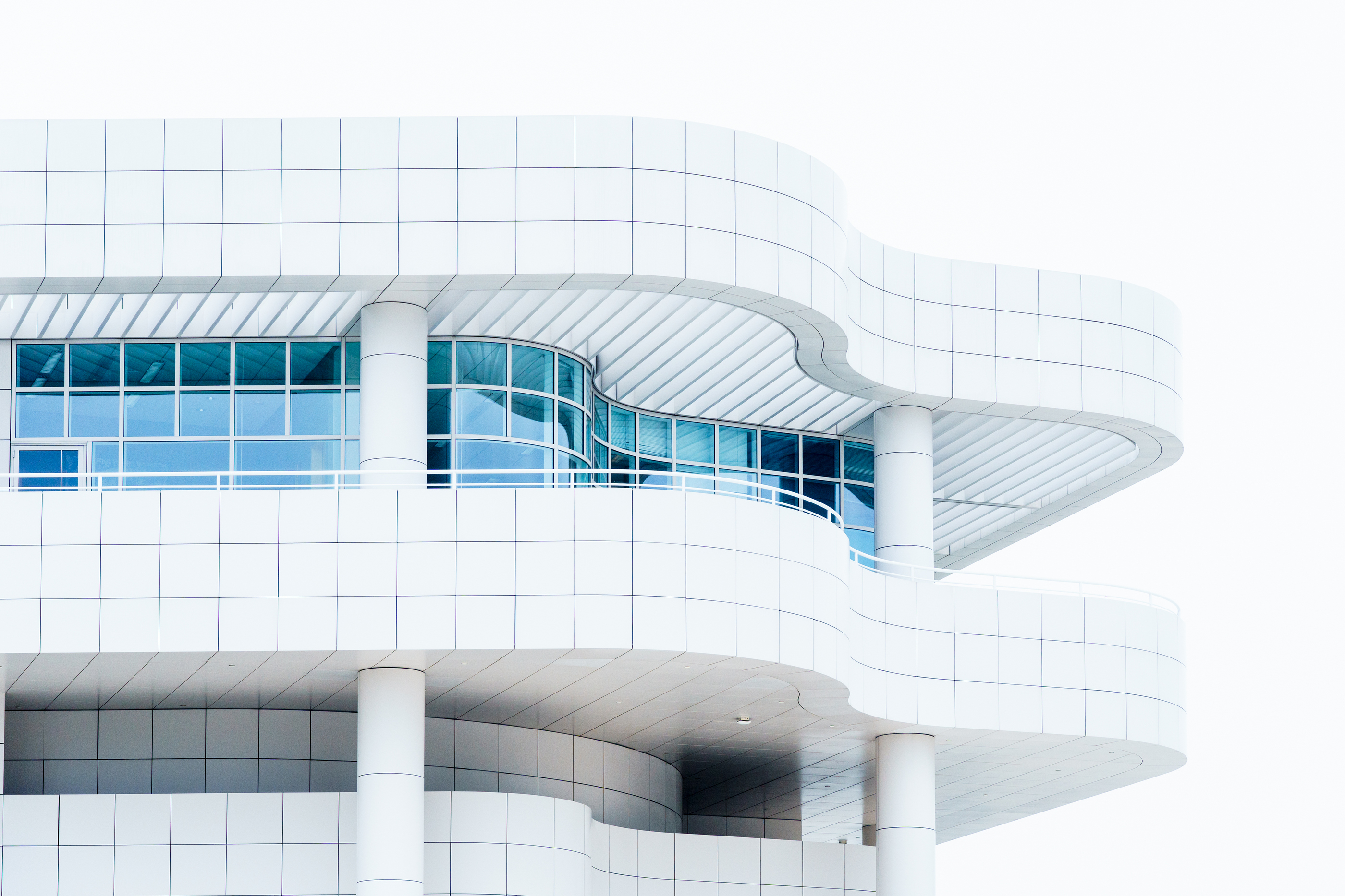 Moderne Architektur Weiße Fassade Holger Martens