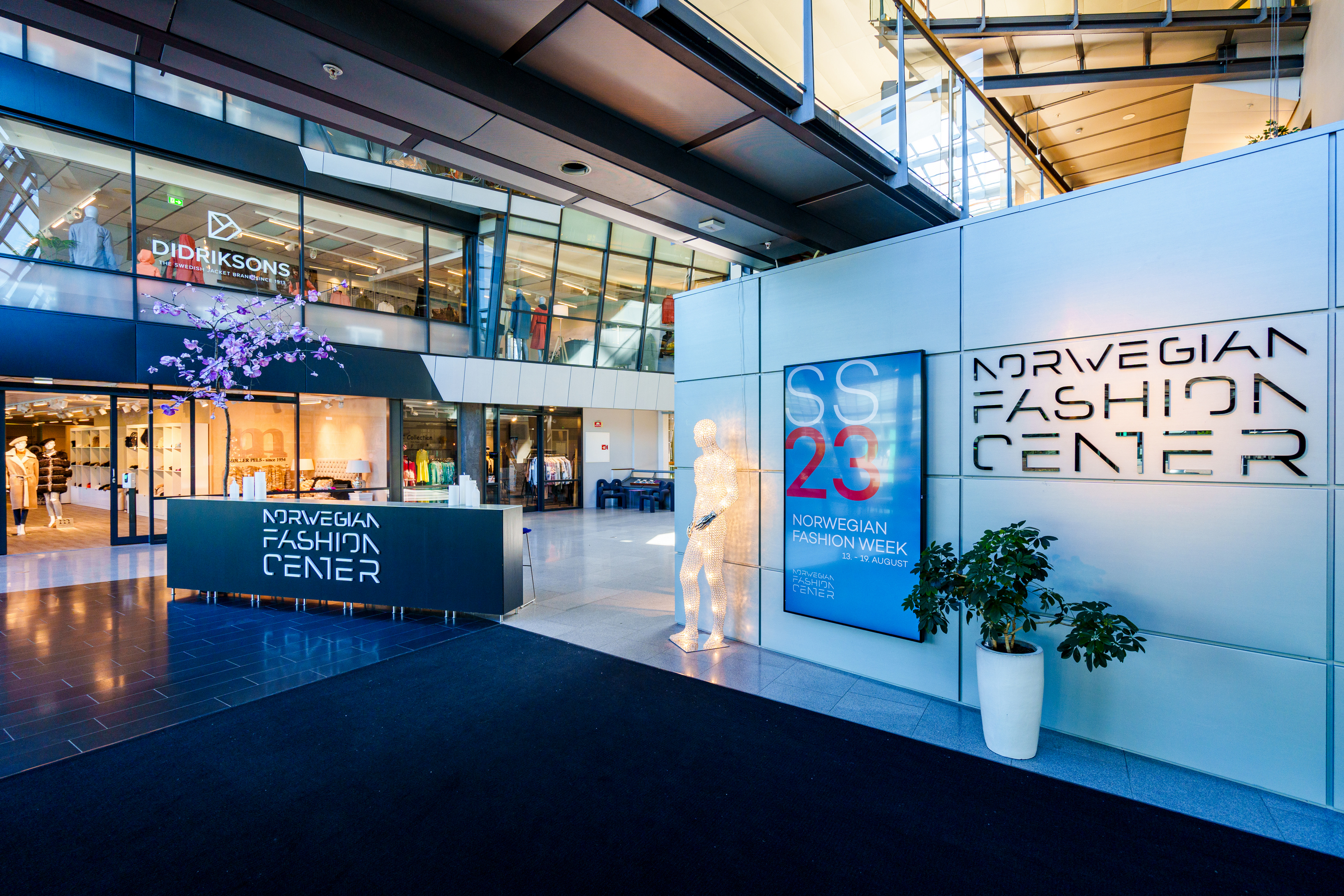 Norwegian Fashion Center Oslo Holger Martens