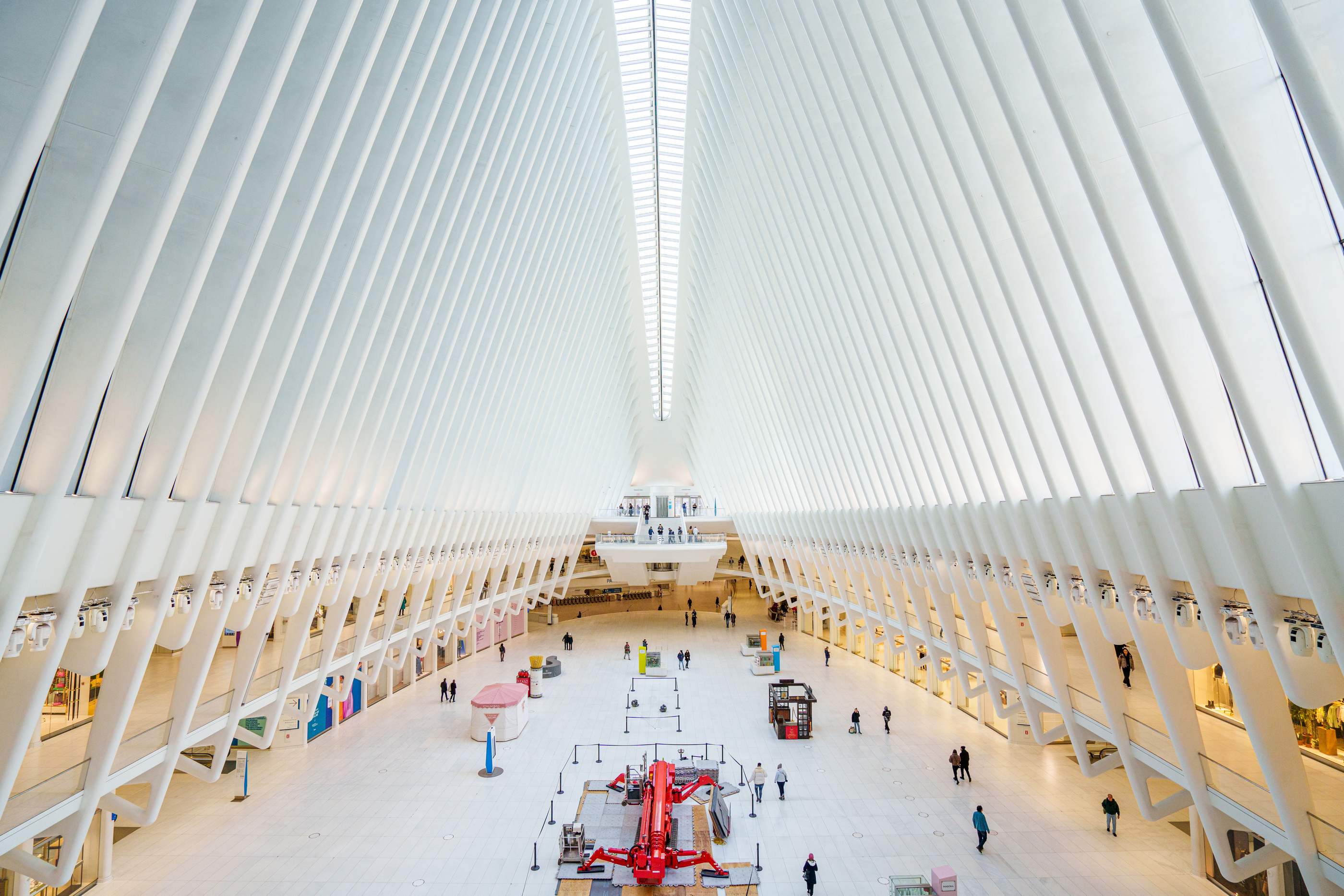 Oculus World Trade Center Holger Martens