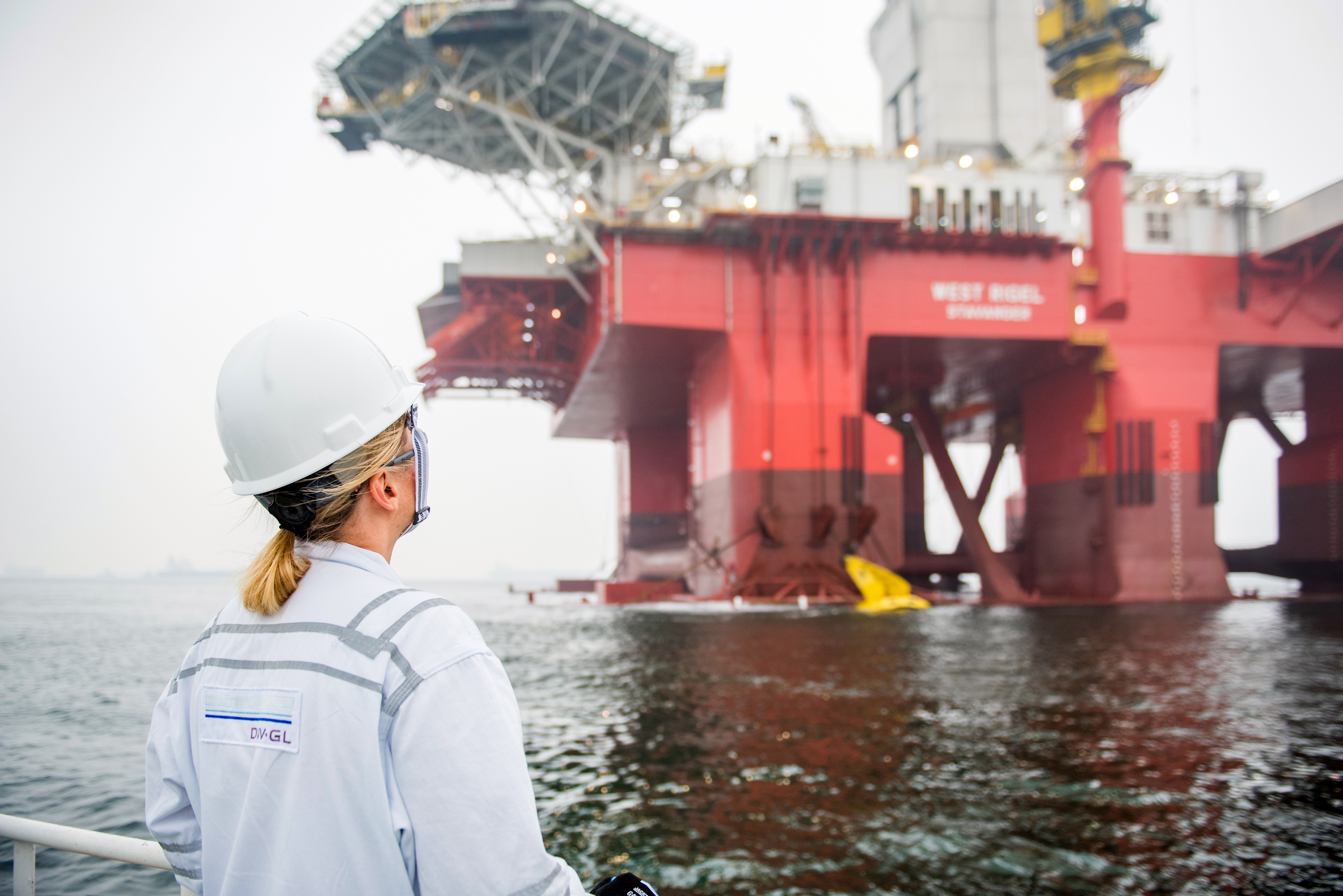 DNV GL Offshore Bohrinsel Holger Martens