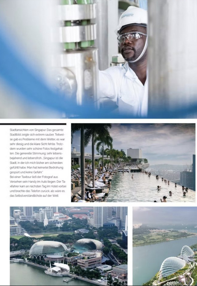Singapur Reportage Seite 3 Holger Martens