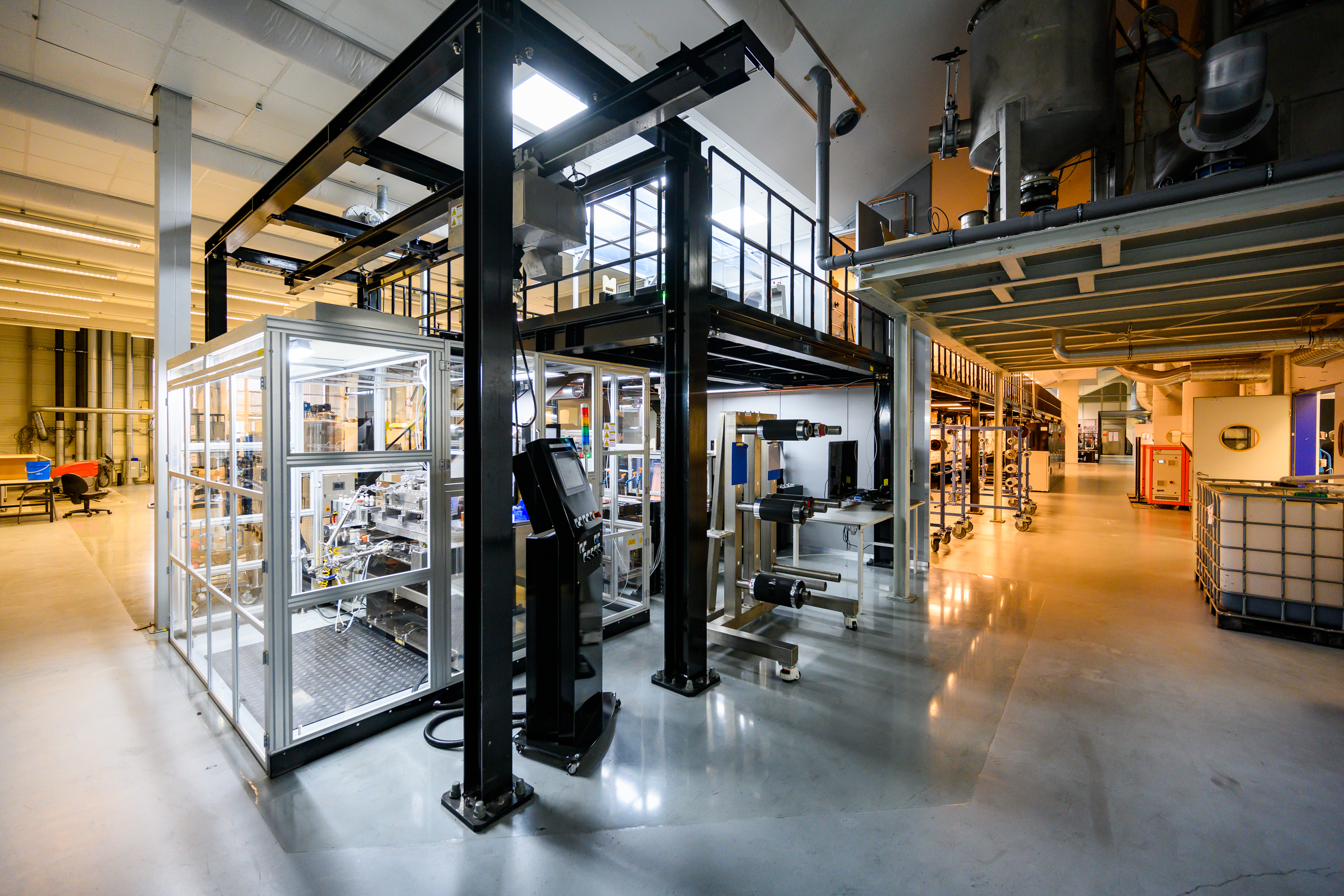 Reinraum Produktionshalle Holger Martens