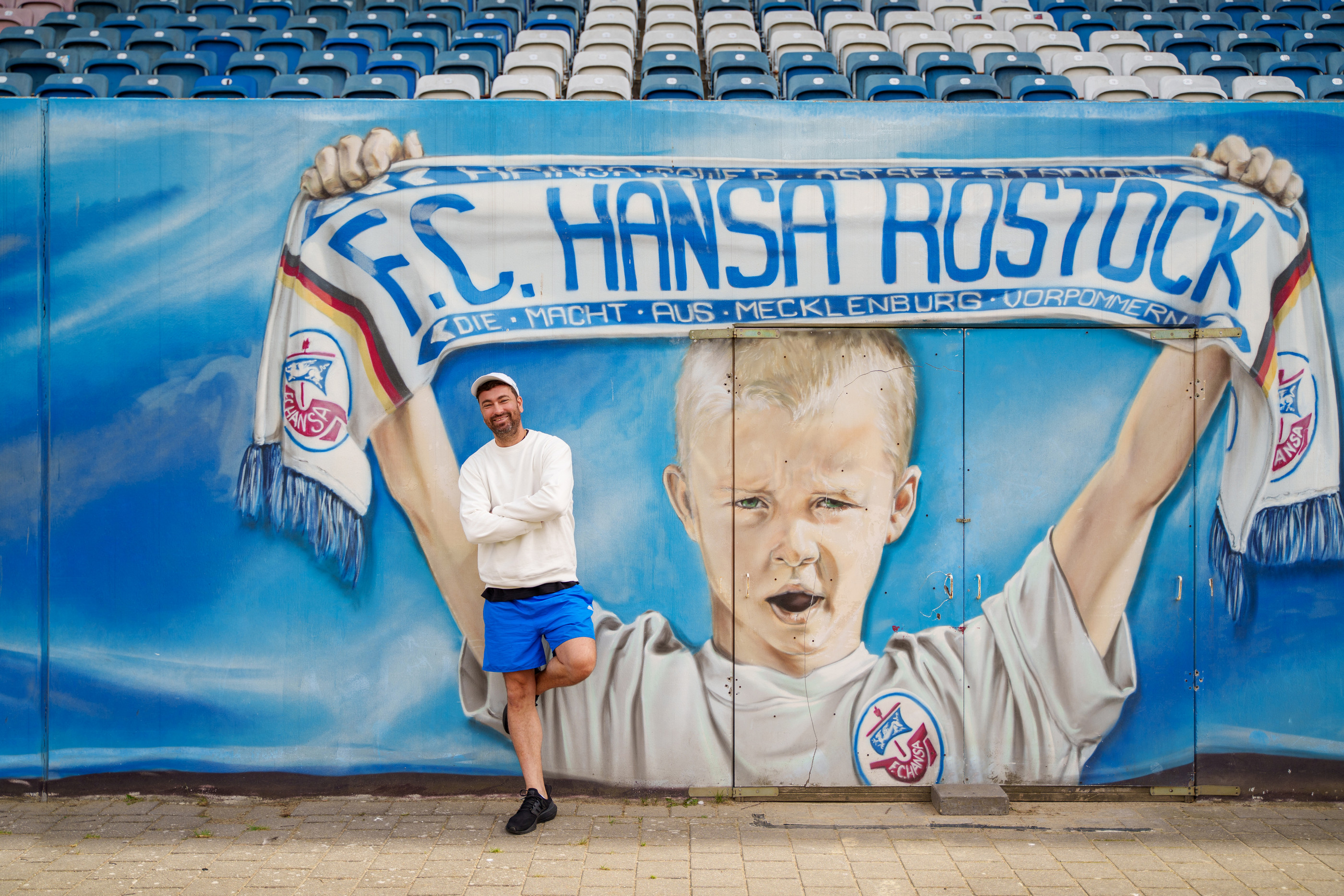 Reportagefotografie: Marteria live im Hansa-Rostock-Stadion