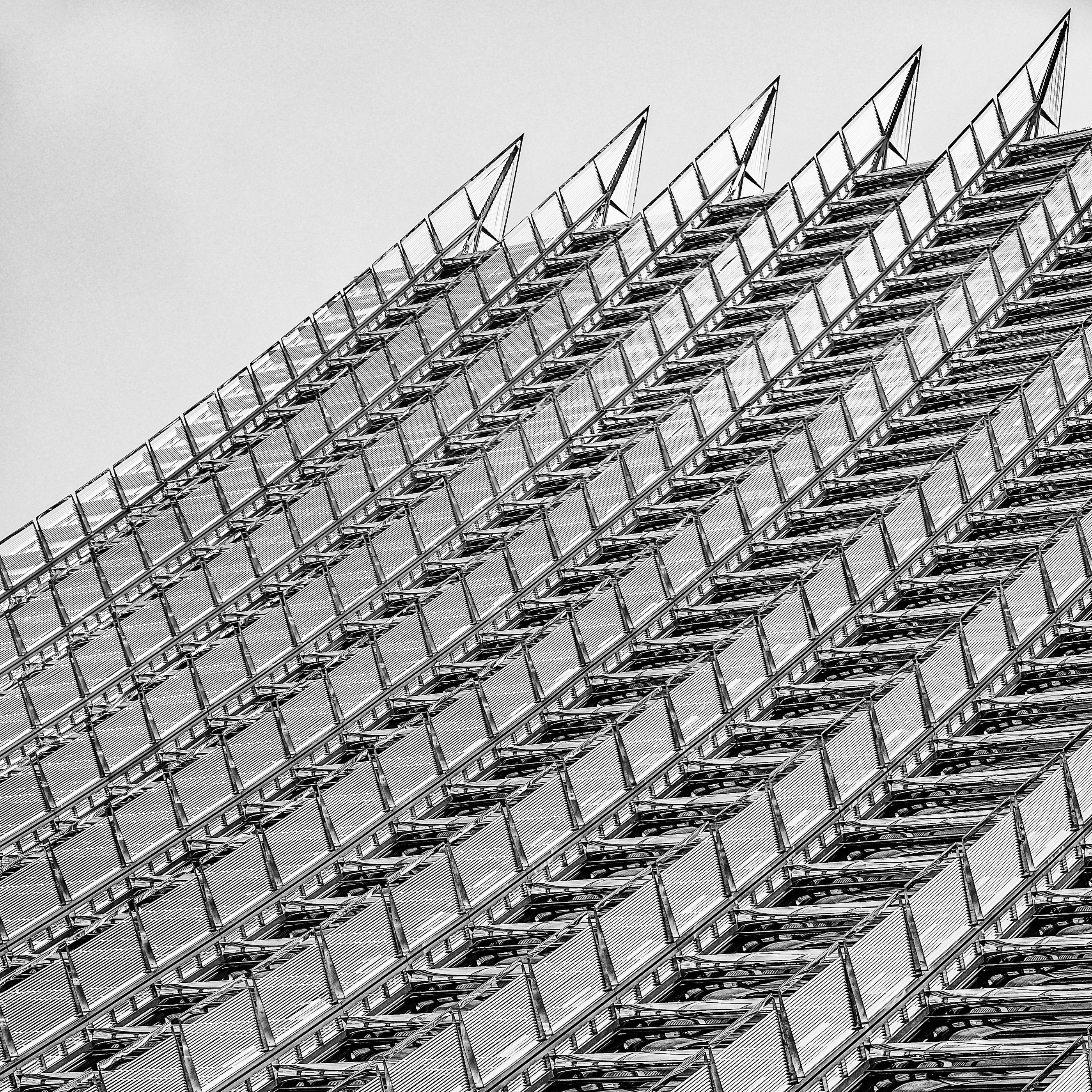 Fassade Schwarz Weiß Holger Martens