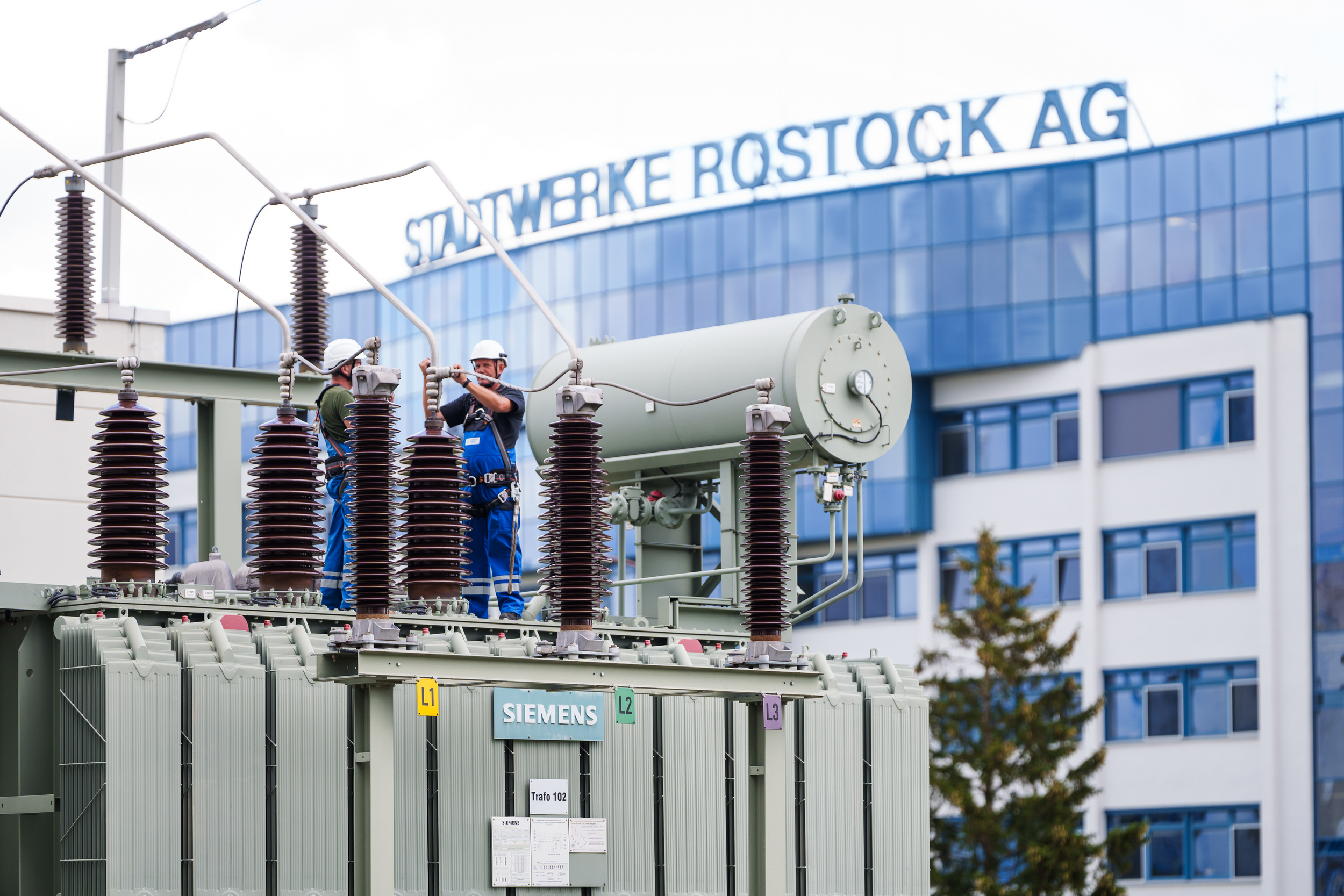 Siemens Transformator Wartung Holger Martens